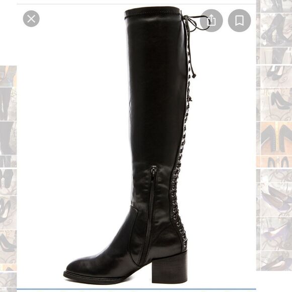 🎃 OO SEXY Tall Back Laced - Up - these are Keepers! - Picture 7 of 8